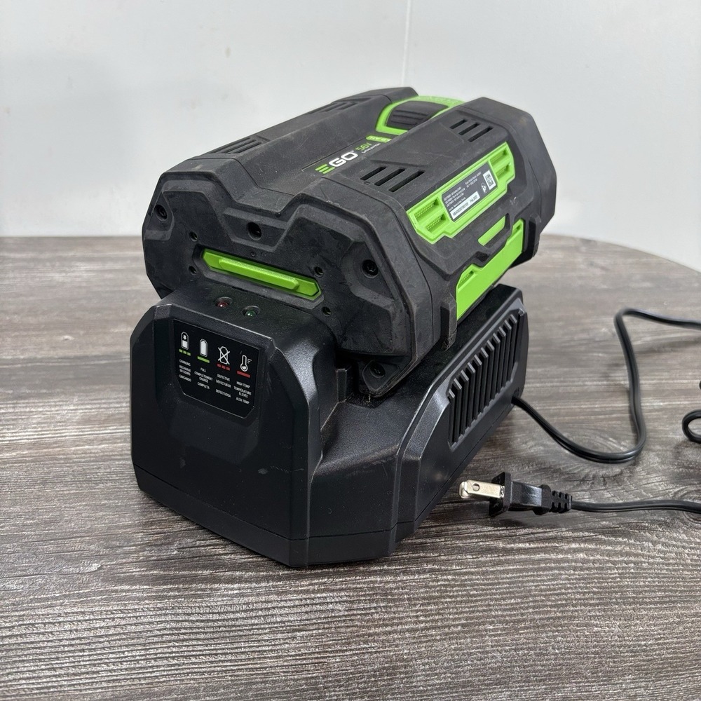 Genuine Ego Power+ 56V 5.0 AH Battery And Charger CH2100 OEM